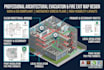 design professional, oshacompliant building evacuation maps