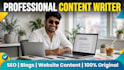 do writing content blogs