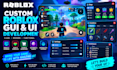 create custom roblox gui and user interface system