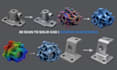 reverse engineering from 3d scan to solid cad stl to step file repair
