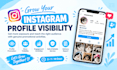 promote instagram profile through social engagement