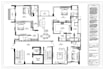 design full permit set, architectural drawing, 2d floor plan drawing, mep design