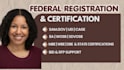 assist with wosb mbe wbe dbe and 8a certification applications