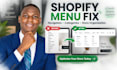 fix and organize your shopify navigation menu