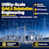 provide utility scale solar grid connection study substation design transmission
