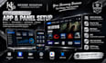build admin panel app, smarter app, ibo player, dns, app logo, xciptv app