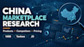 research chinese ecommerce products, competitors, and prices