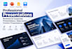 do canva slides, business corporate presentations, slide deck, investor deck