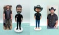 3d bobblehead model personalized figurine 3d funko pops custom statue 3d print