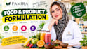 be your food, nutrition and supplement formulation chemist