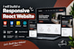 build a responsive modern website