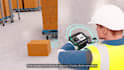 create 3d industrial animation, robotic picking, warehouse automation