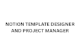 do notion template designer