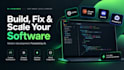 build software using codex, claude code, base44, debug ai code