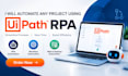 automate any project using rpa uipath