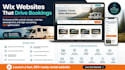 design wix website, wix SEO optimization and redesign