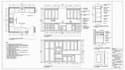 create custom kitchen cabinet, floor plan elevations and millwork shop drawings