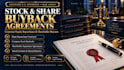 draft shareholder buyback and buyout agreements