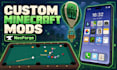 create custom minecraft neoforge mods and gameplay systems