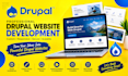 do drupal website development