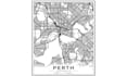 create custom map art, city map poster, printable map, wall art