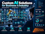 develop ai solutions for businesses and industry