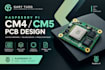 design raspberry pi cm4 cm5 carrier board and custom pcb