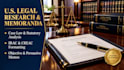 write a professional US legal research memorandum