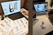 make product development and industrial design sketches