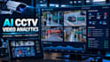 build an ai cctv video analytics and surveillance system, computer vision