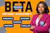 be your romance beta reader beta read critique and  provide feedback