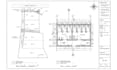 draw 2d site plan, plot plan for city permit with property layout in autocad
