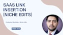 do high da saas link insertion and guest post