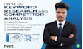 do keyword research and competitor analysis