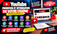 promouvoir et optimiser professionnellement votre cha