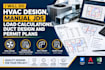 do hvac design, manual jds load calculations, duct design and permit plans