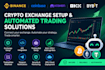 binance account setup, kraken, coinbase, okx bybit exchange crypto trading bot