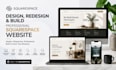 design squarespace website, redesign squarespace website, build squarespace site