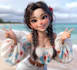 do 3d game character, 3d character modeling, 3d sculpting, low poly character