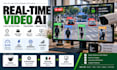 develop live video ai, real time detection, tracking and computer vision systems