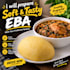 prepare soft and tasty eba with your preferred texture