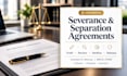 review your severance and separation agreement