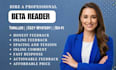 beta read your romance beta reader novel beta reader and critique novel