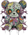 do embroidery digitizing into pes dst pxf file in 1 hour