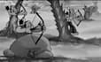 create 2d rubber hose animation in vintage cartoon style