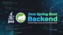 build or fix your java spring boot backend and rest apis