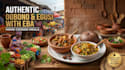 cook and teach eba and egusi