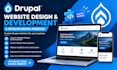 drupal website design and develop drupal modules