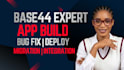troubleshoot and fix your base44 web app bugs API and database base44 migration