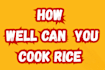 teach you how to cook semo and rice